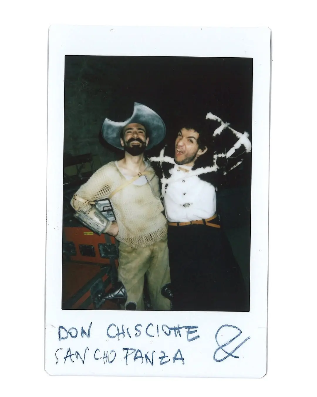 Baritone Biran Özgür Sariyer as Sancio in Don Chisciotte della Mancia